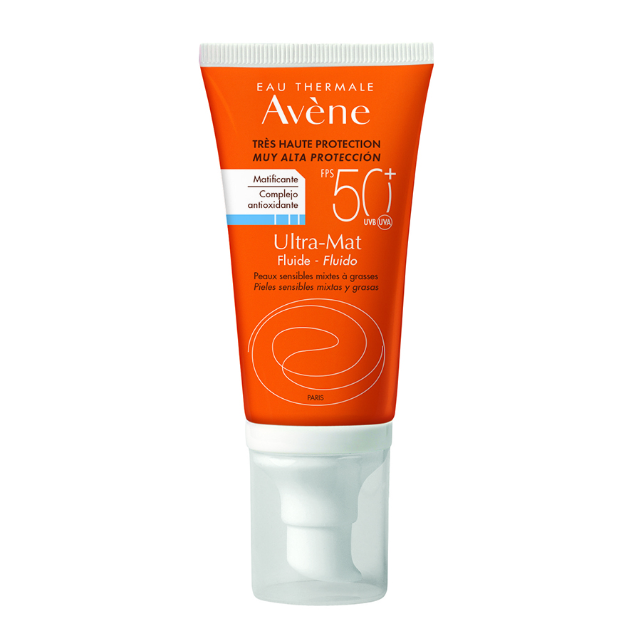 Imagen de Avene fluide 50+ ultra mat fps 50 52 ml