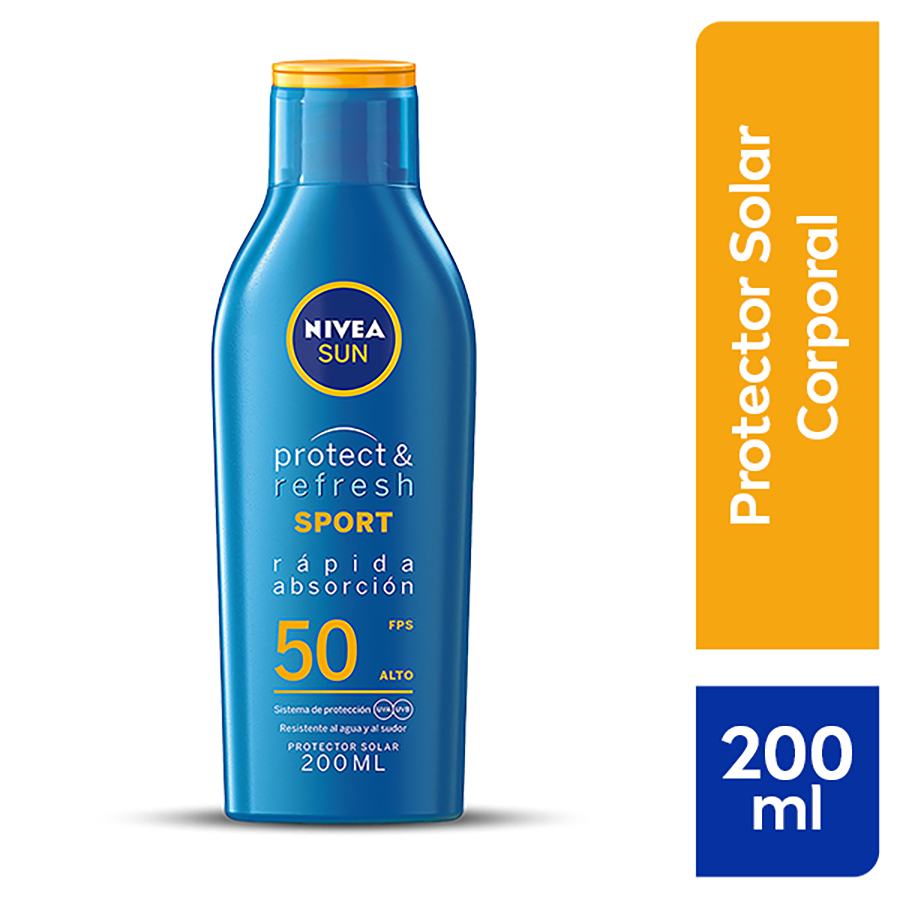 Imagen de  NIVEA CREMA NIVEA SUN PRO-REF FPS50x200ML 58101