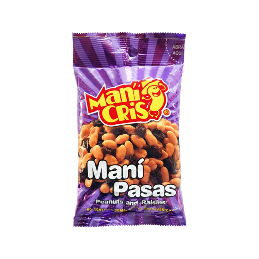 Imagen de Maní cris pasas 100 g