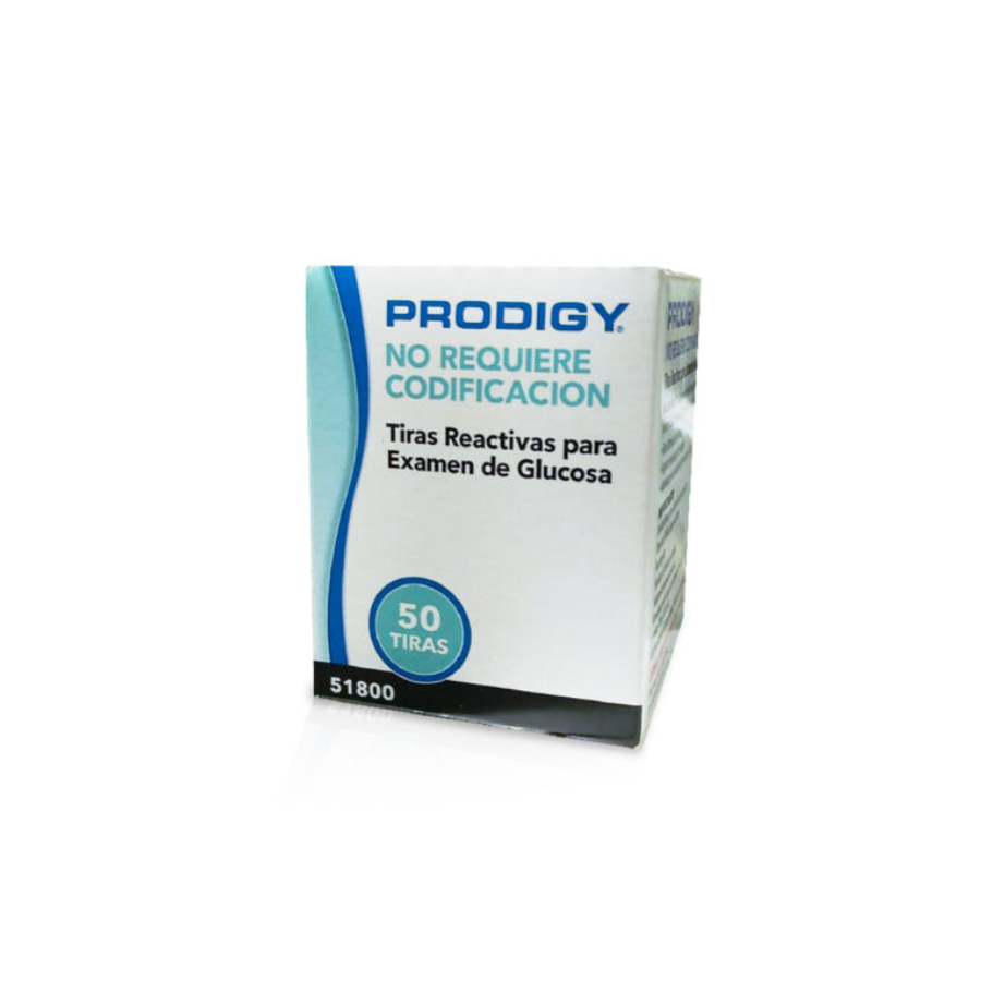 Imagen de  PRODIGY TIRAS-REACT PRODIGYx50 58515