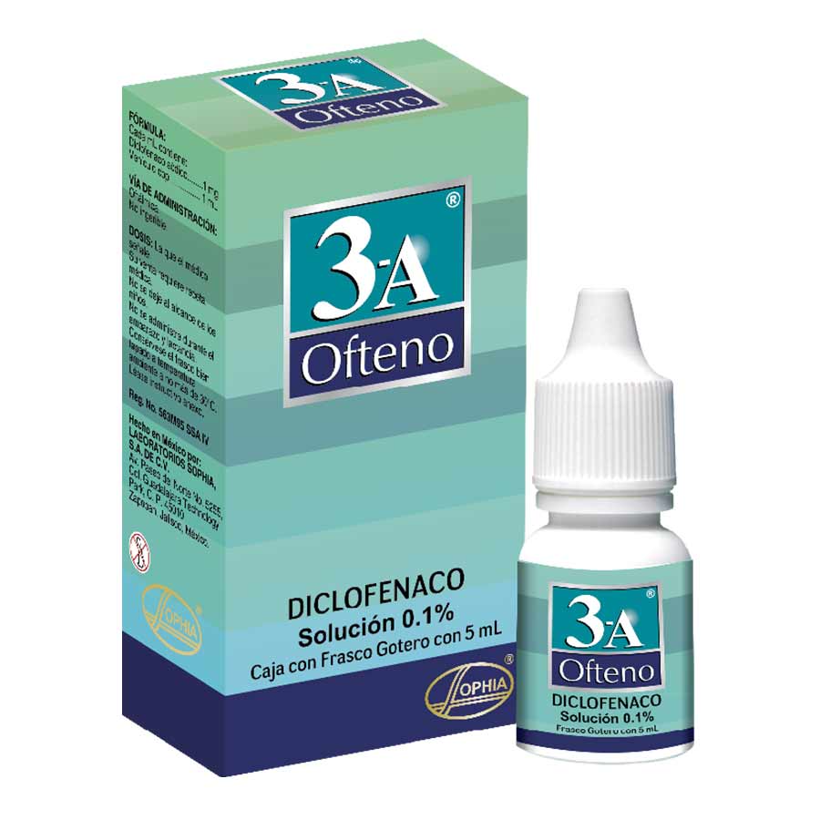 TRES A 0.5 SOPHIA Soluci n Oft lmica
