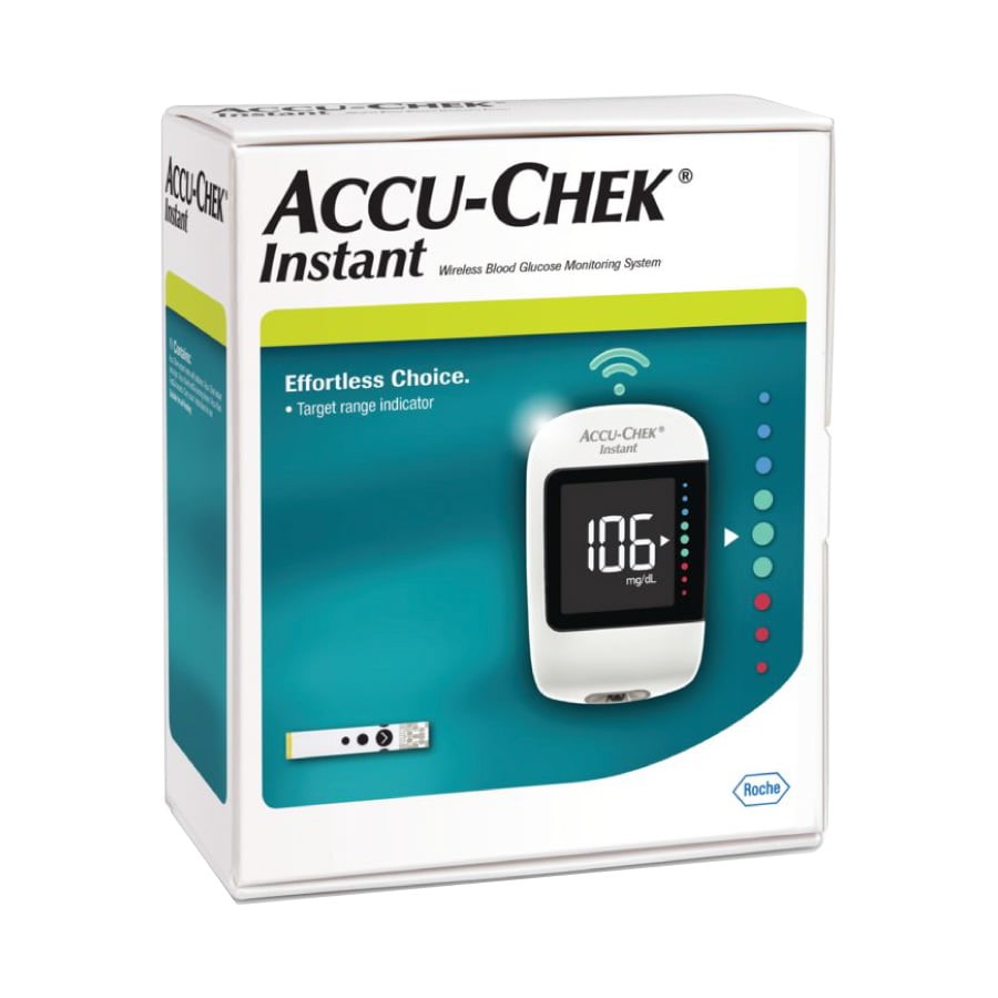 Imagen de Monitor de glucemia accu-chek instant kit