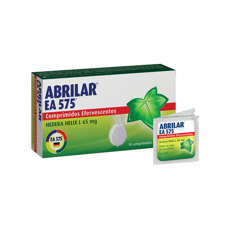 Imagen de Abrilar 65 mg comprimidos efervescentes x 10