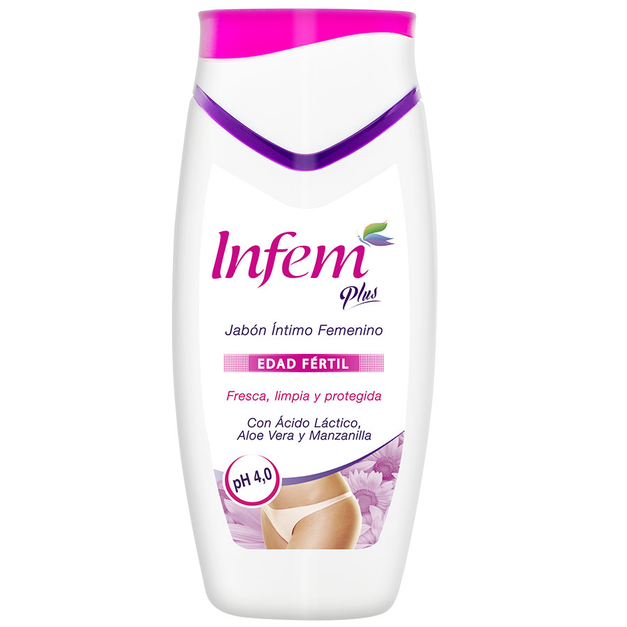 Imagen de Jabón Íntimo Femenino Infem En Loción 250 ml