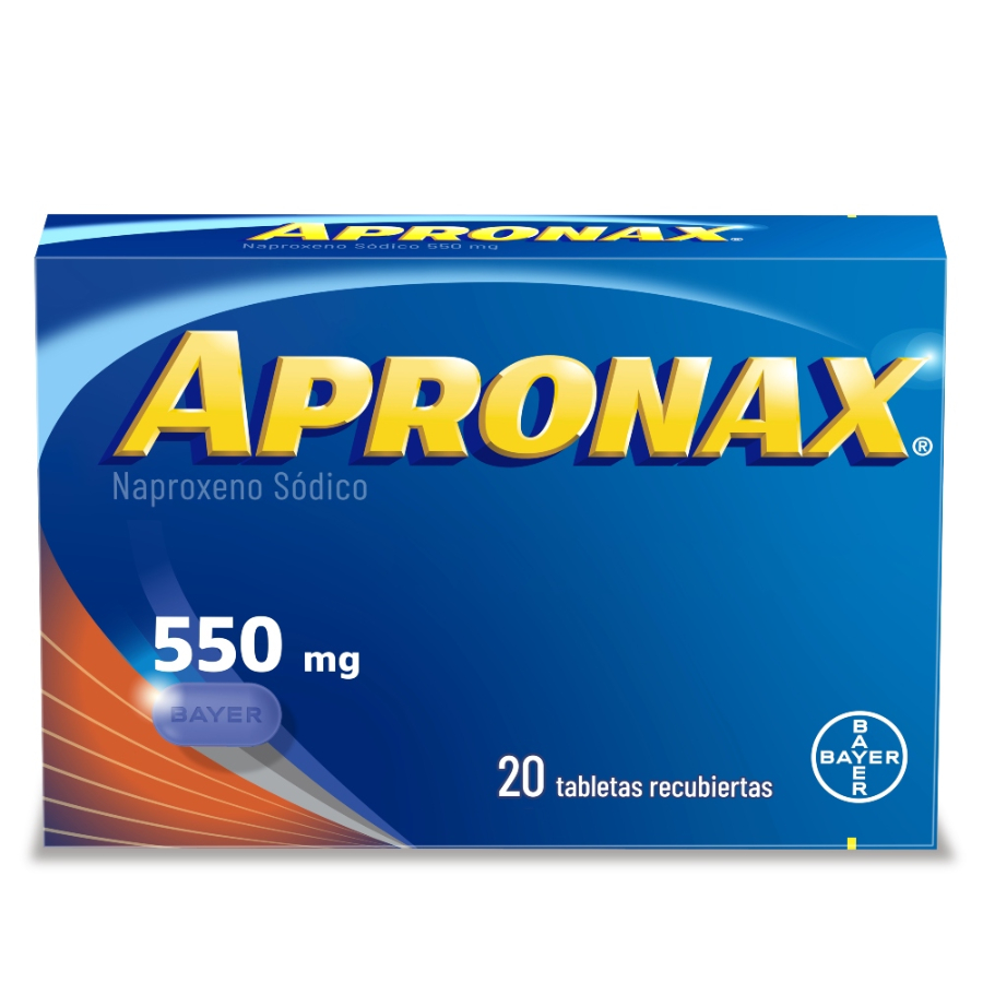 Imagen para  APRONAX 550 mg BAYER x 20                                                                                                       de Pharmacys