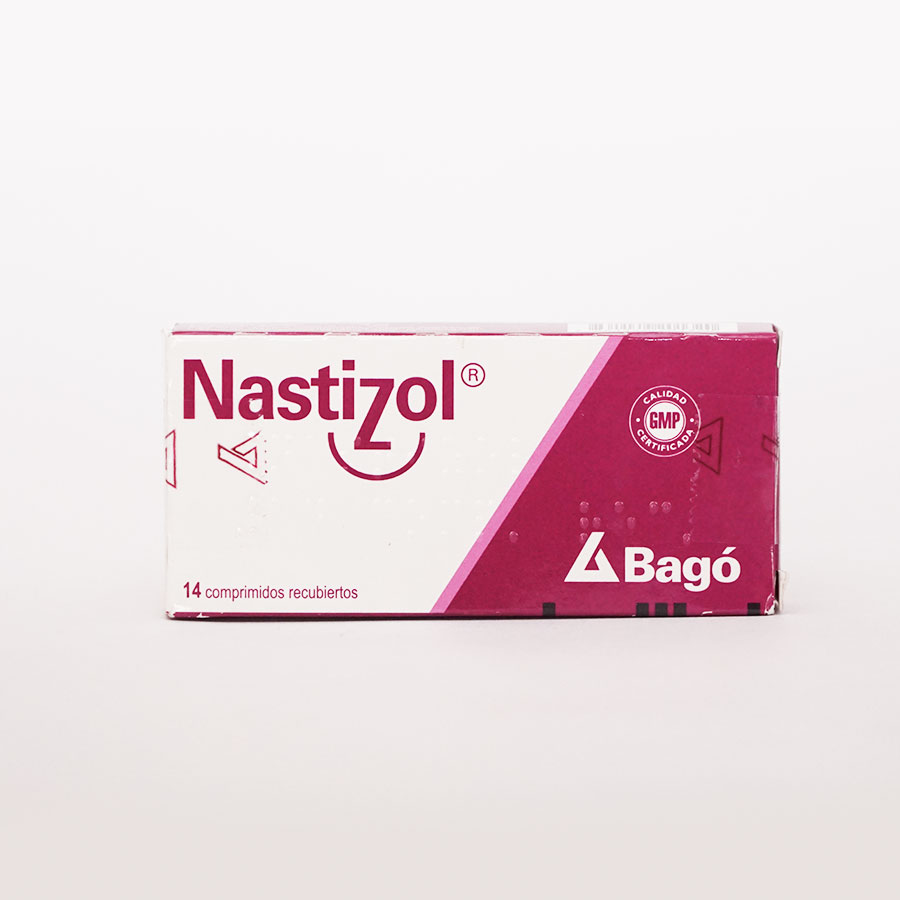 Imagen de  NASTIZOL 600 mg x 5 mg x 14 Comprimido Recubierto