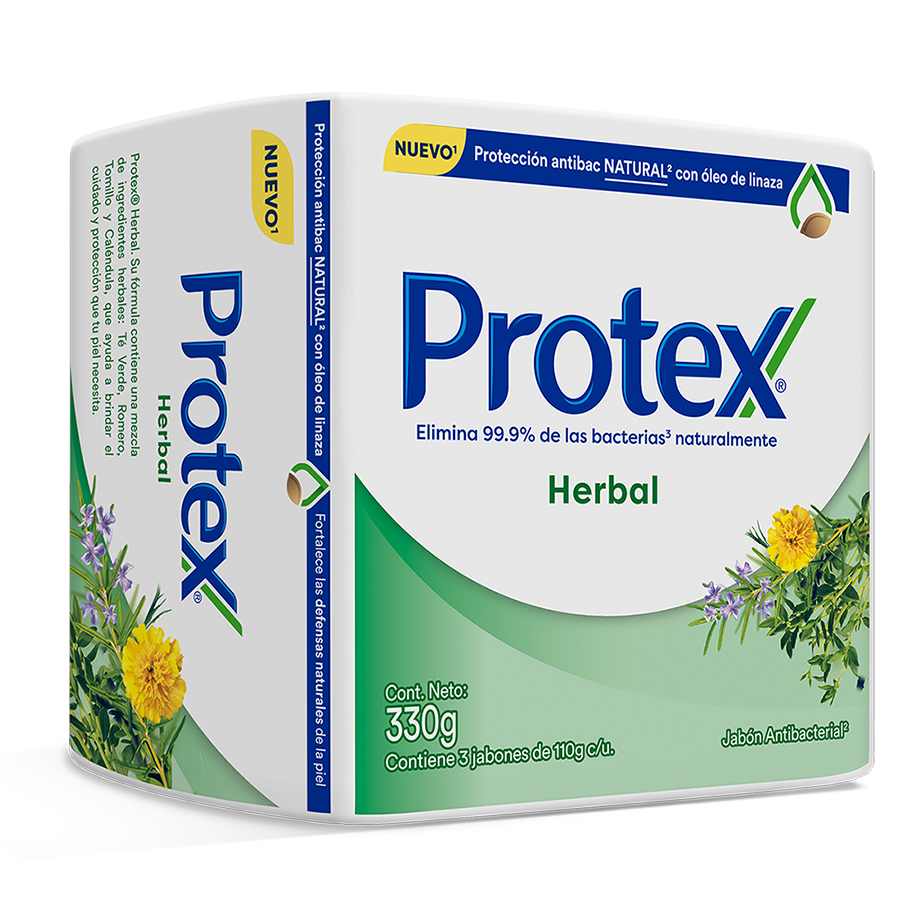 Imagen de  Jabón PROTEX Herbal 60081 3 unidades