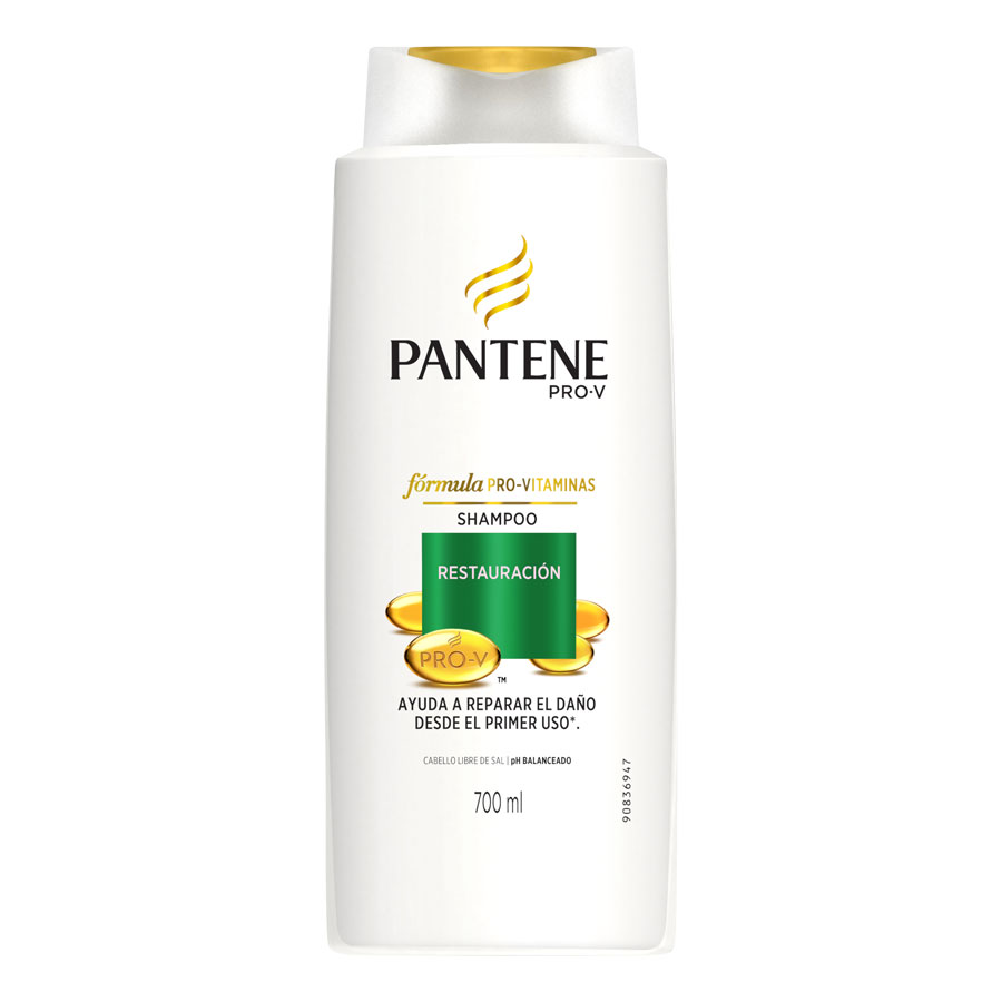 Imagen de Shampoo pantene restauración profunda 700 ml