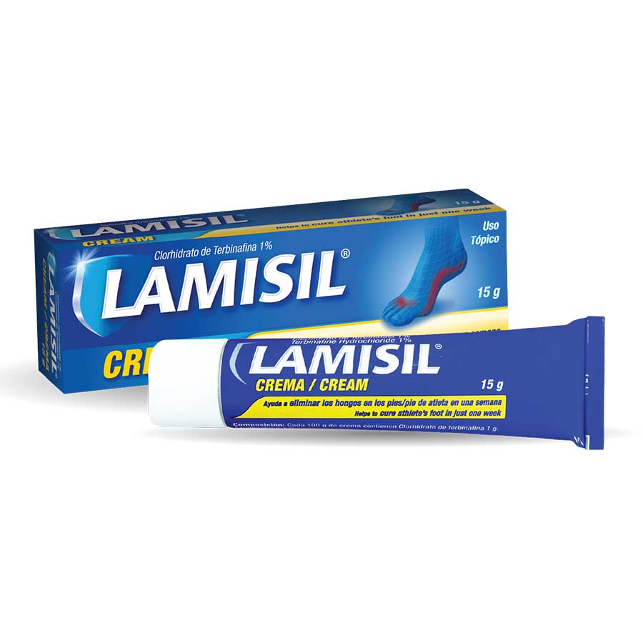 Imagen de Lamisil en crema 15 g
