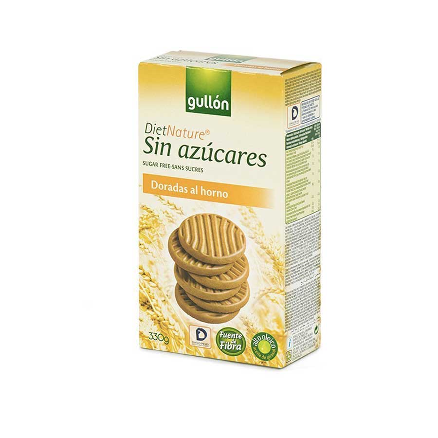 Imagen de  Galletas GULLON Dorada 61098 330 g