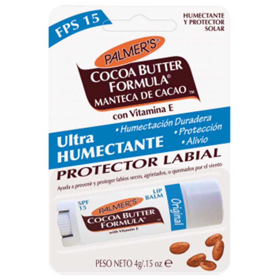 Imagen de  Labial PALMERS Cacao Hidratante Natural 61726 4 g