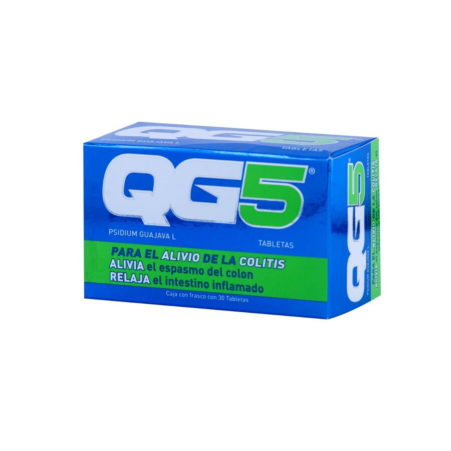 Imagen de  Antiácido QG5 166.60 mg Tableta x 30