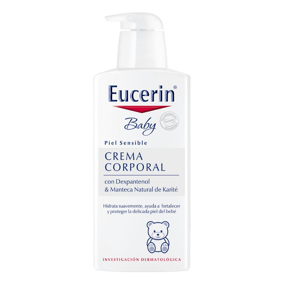 Imagen de  Crema Corporal EUCERIN Baby 61976 400 ml