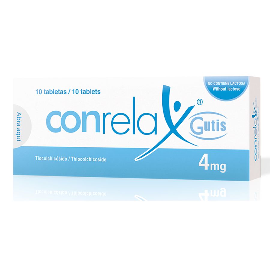 Imagen de Conrelax 4mg gutis tableta