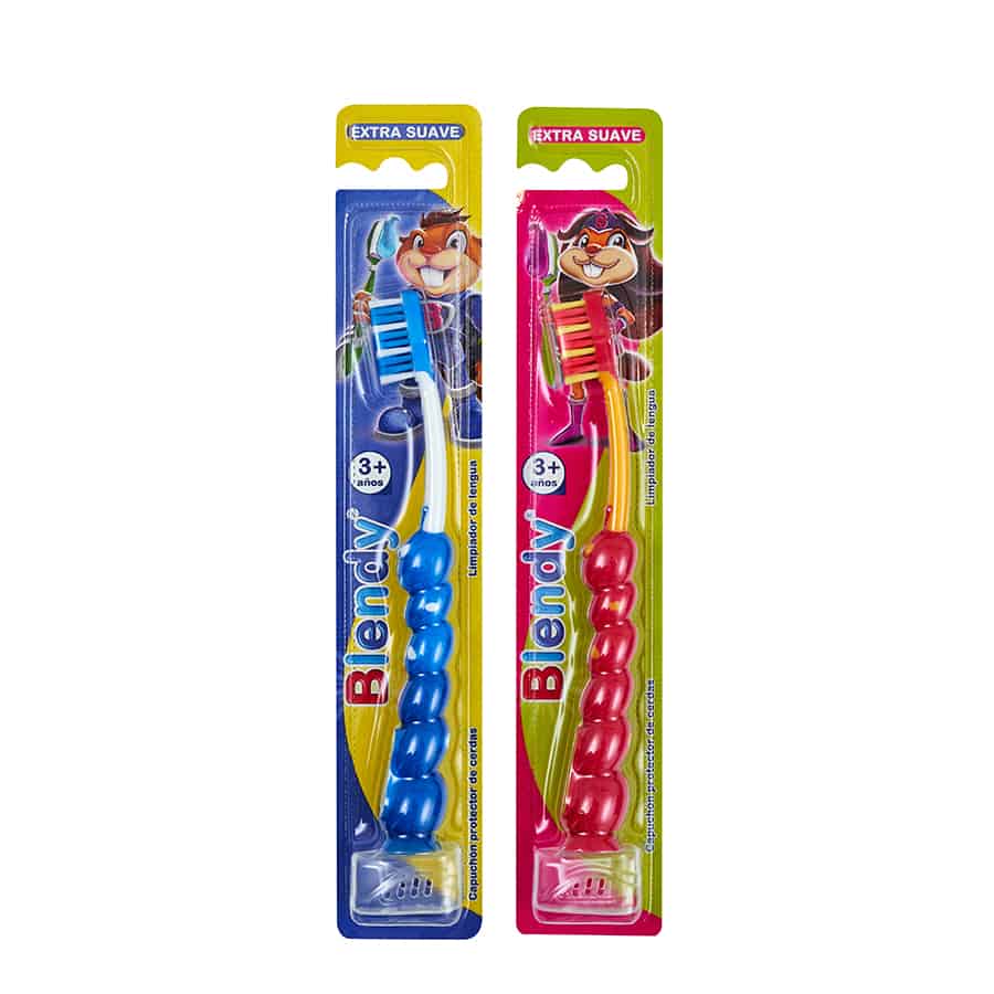 Imagen de Cepillo dental blendy kids extra suave