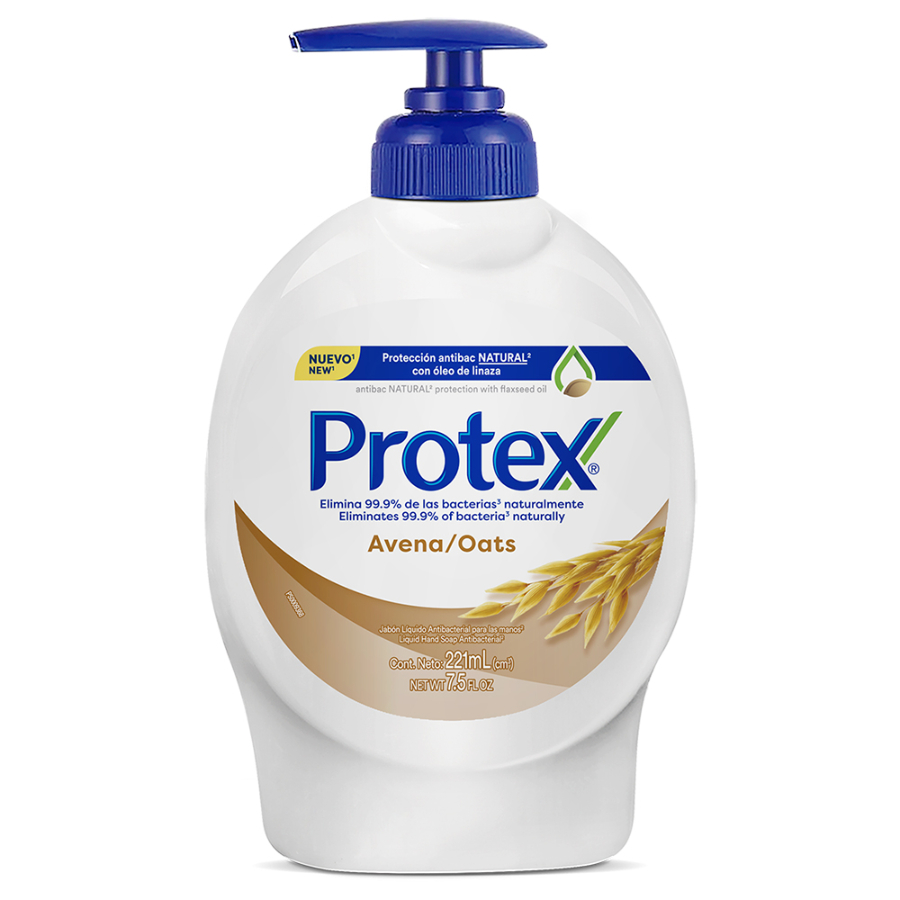 Imagen de Jabón líquido protex avena 221 ml