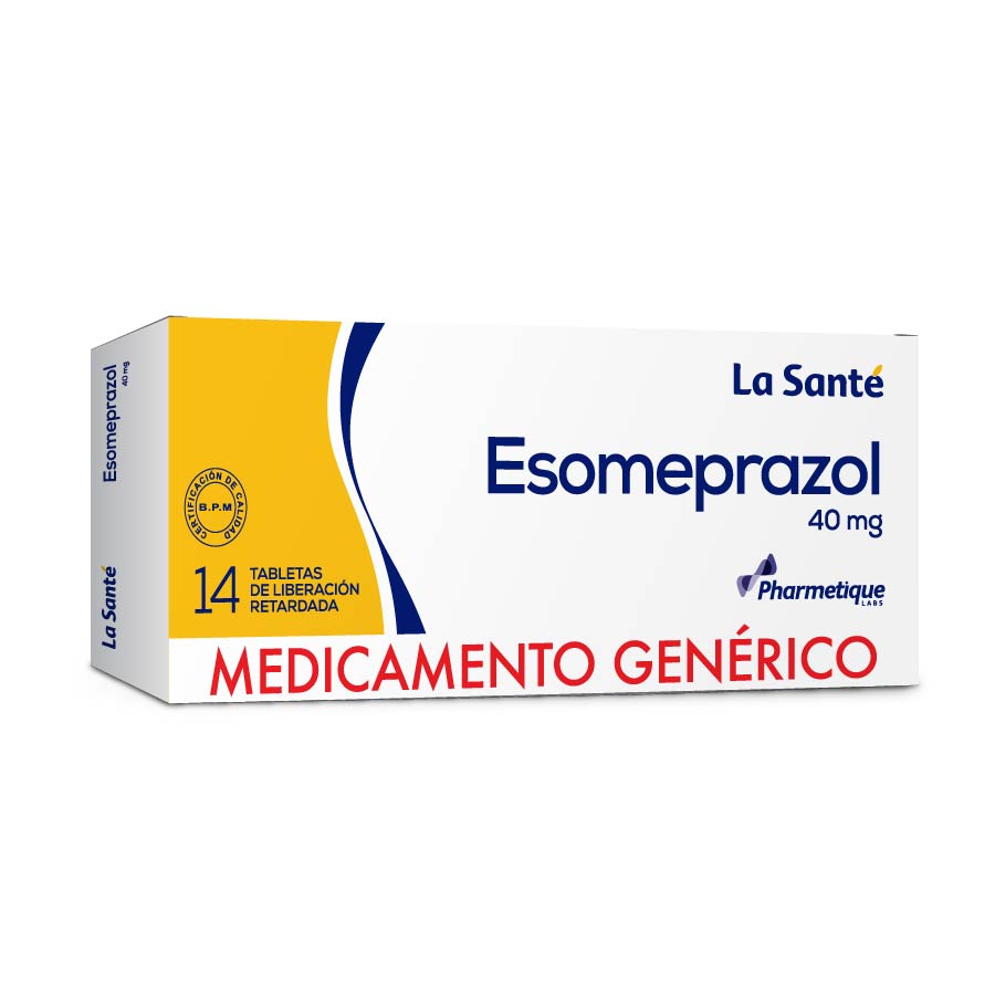 Imagen para Esomeprazol 40mg La Sante Tableta                                                                                                de Pharmacys