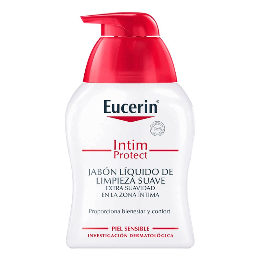 Imagen de Jabón Íntimo Femenino Eucerin En Loción 250 ml