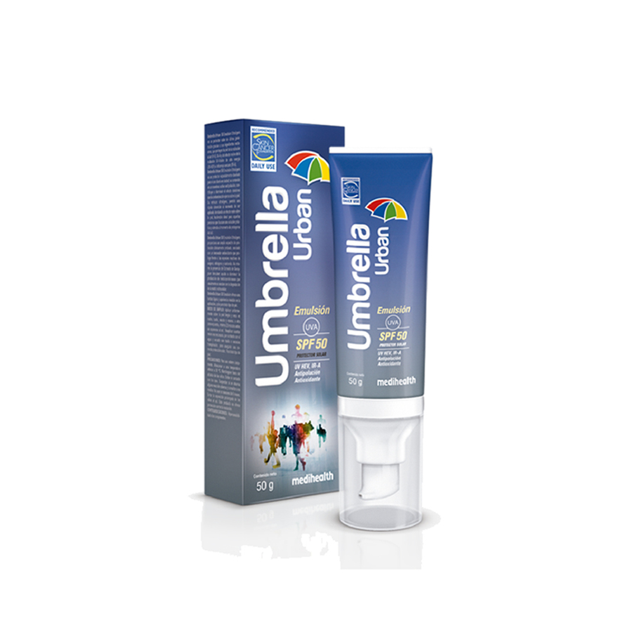 Imagen de Protector solar umbrella urban fps 50 50 g