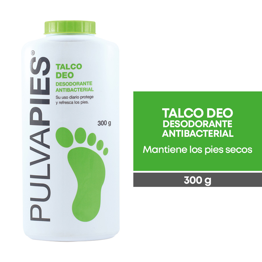 Imagen de  PULVAPIES TALCO PULVAPIES 300GR 62535