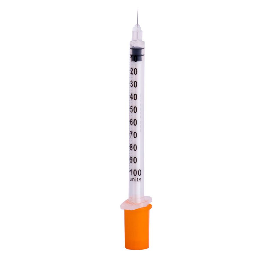 Imagen de  Jeringa para Insulina VANJERIN Para Insulina 1 cc 100 unidades