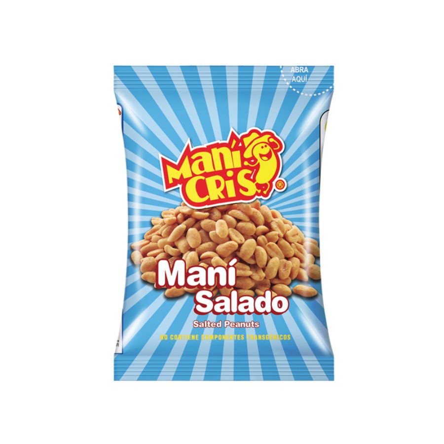 Imagen de Maní cris salado 100 g