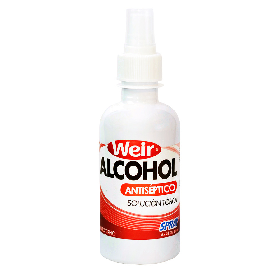 Imagen de Alcohol antiséptico weir 250 ml