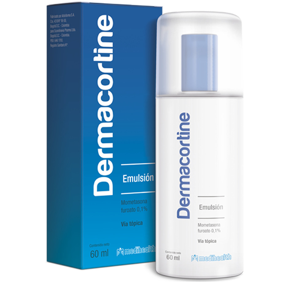 Imagen de  DERMACORTINE 0.1 % MEGALABS Emulsión