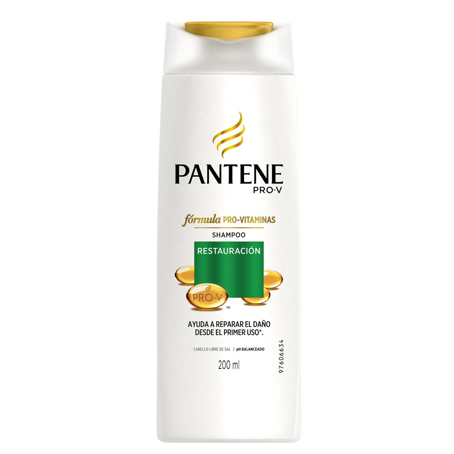 Imagen de Shampoo pantene restauración profunda 200 ml
