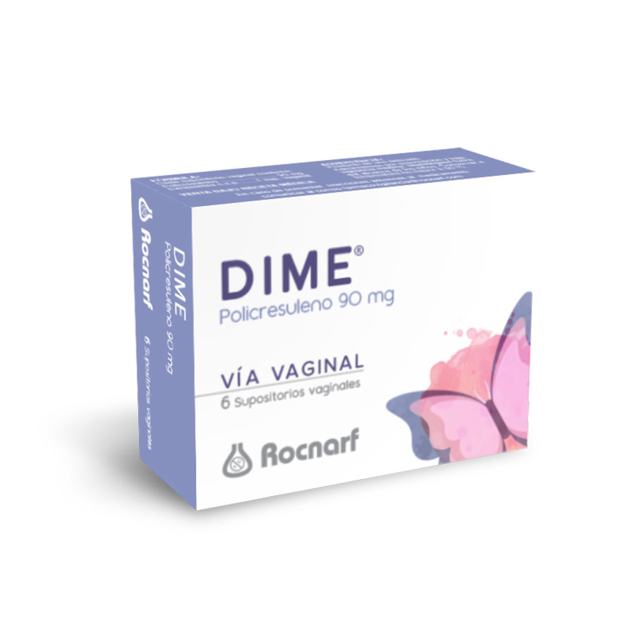 Imagen de Dime 90mg rocnarf óvulos