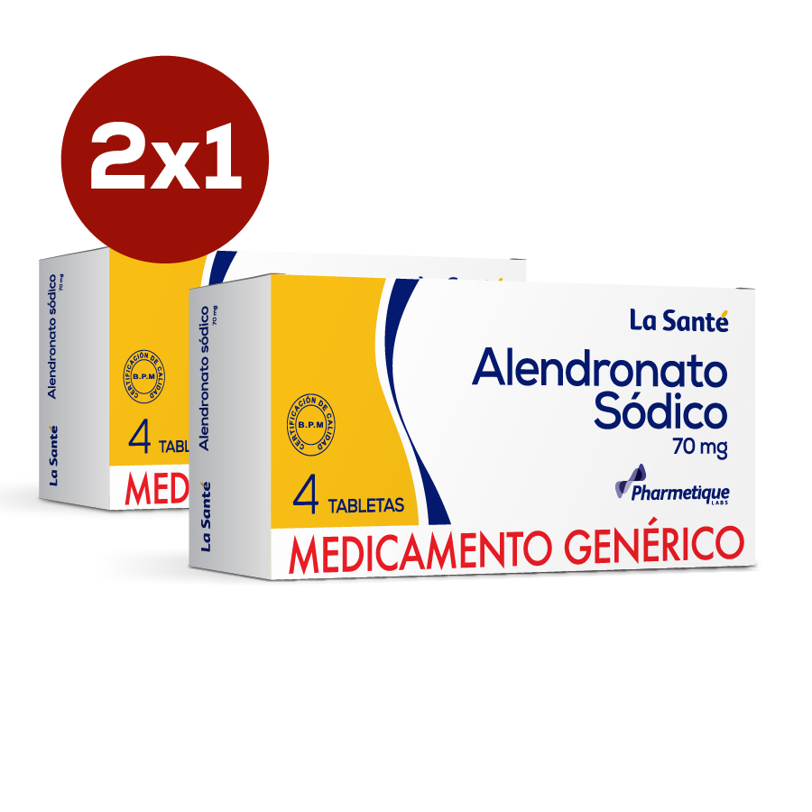Imagen de Alendronato 70mg la sante tableta