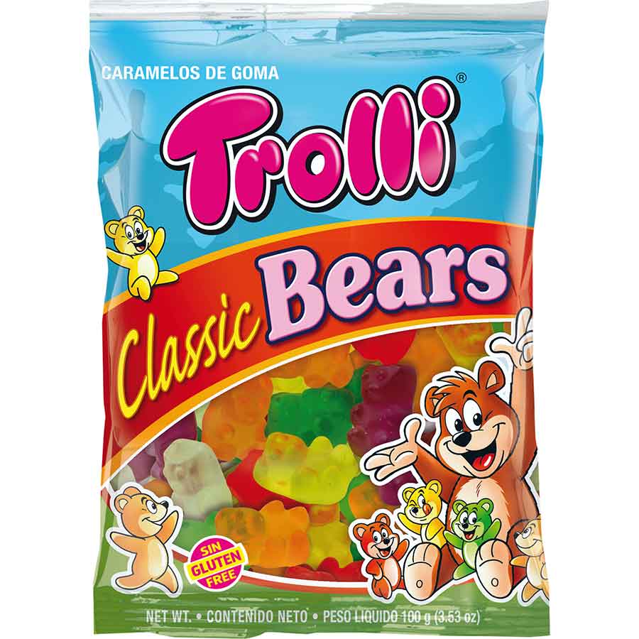 Imagen de  TROLLI Classic Bear Gomitas 63140 100 g