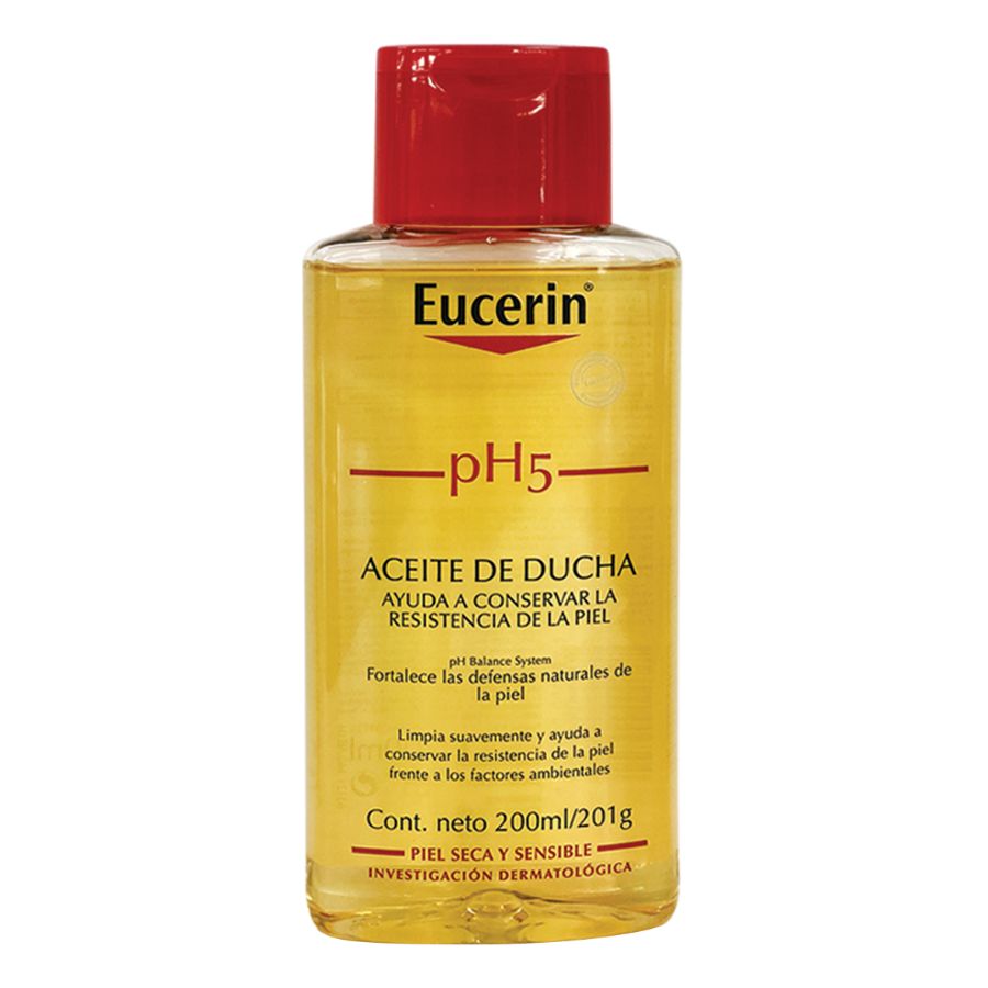 Imagen de Aceite De Ducha Eucerin Ph5 200 ml