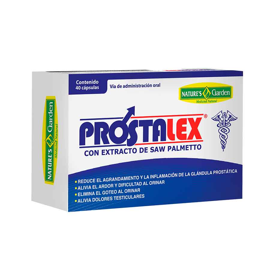 Imagen de Prostalex cápsulas x 40