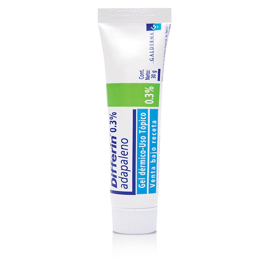 Imagen de Differin 0.3% quifatex repr galderma gel