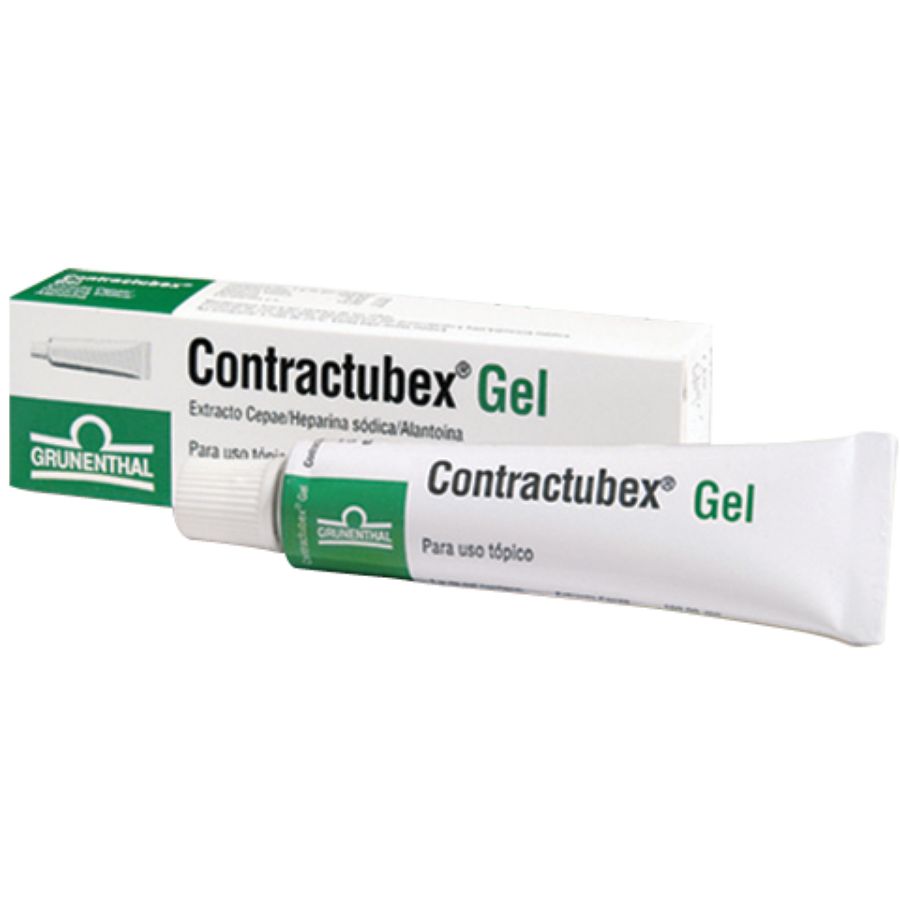 Imagen de Contractubex 10/0.04/1g grunenthal gel