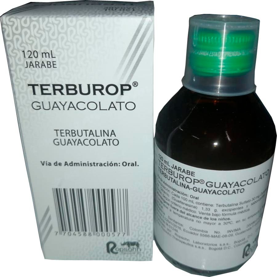 Imagen de  TERBUROP 10 g HOSPIMEDIKKA Jarabe