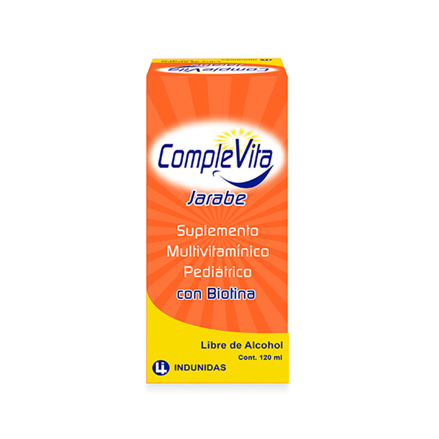 Imagen de Complevita jarabe 120 ml.