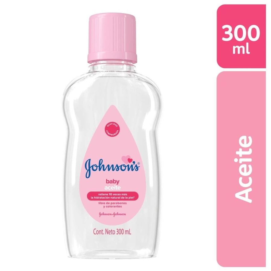 Imagen de  Aceite JOHNSON&JOHNSON Original 639 300 ml