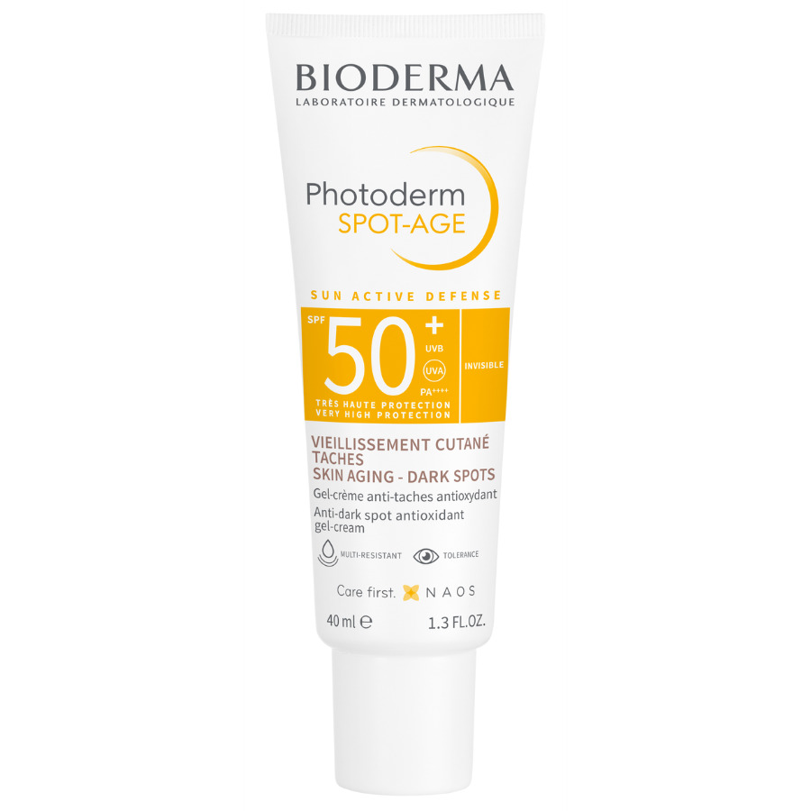 Imagen de Bloqueador bioderma spot age en crema fps 50 40 ml