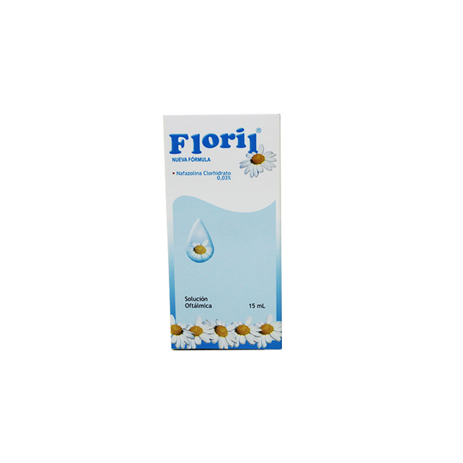 Imagen de Solución oftálmica floril en gotas 8 ml