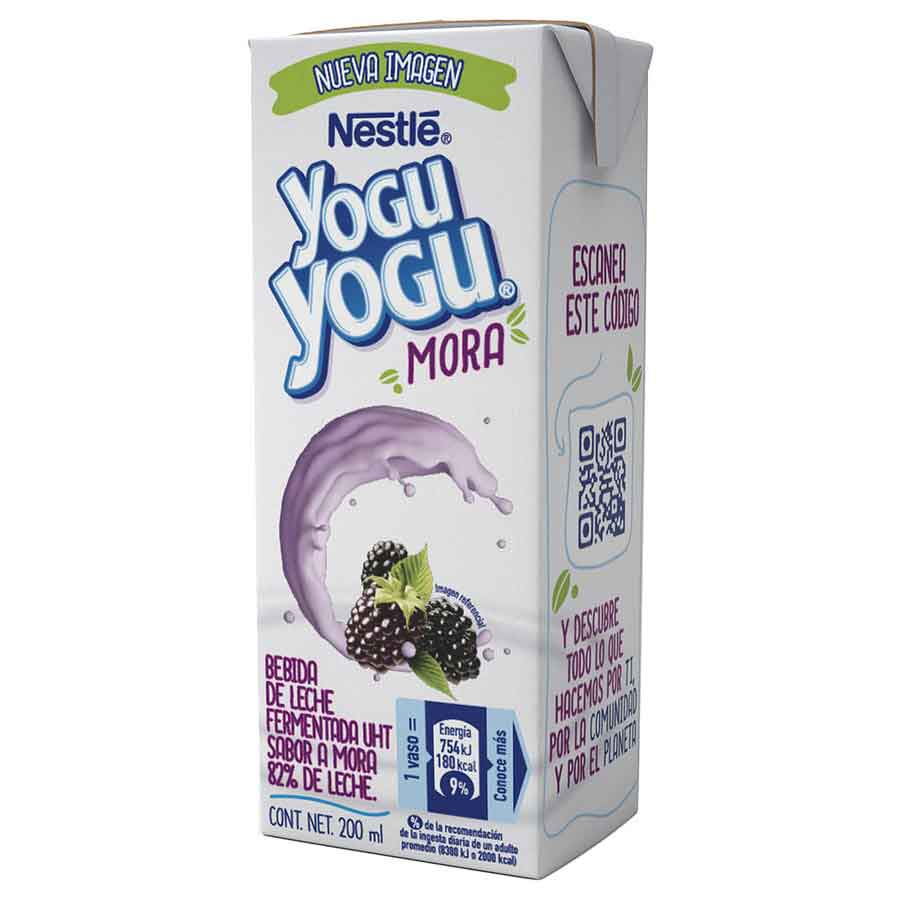 Imagen de Yogurt yogu yogu mora 200 ml