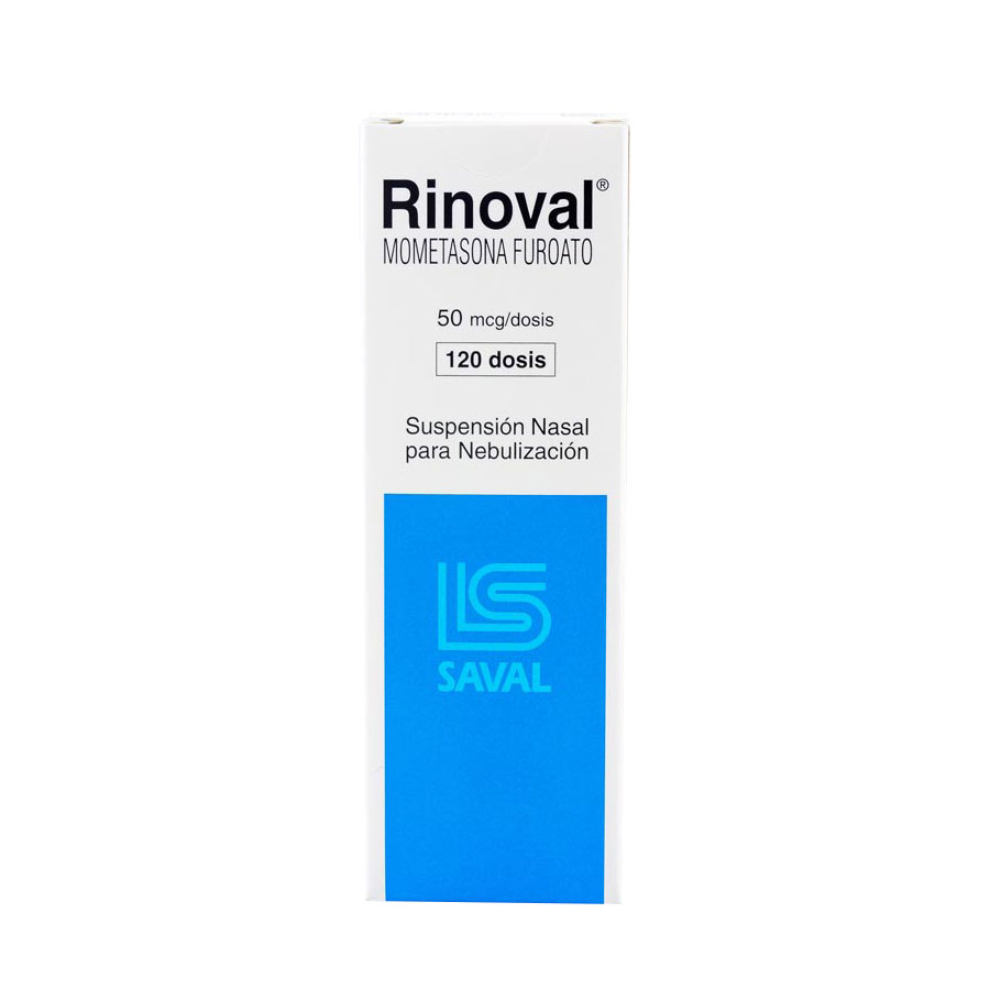 RINOVAL 50 mcg ECUAQUIMICA Spray Nasal