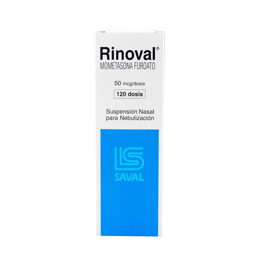 Imagen de Rinoval 50mcg Ecuaquimica Saval Spray Nasal