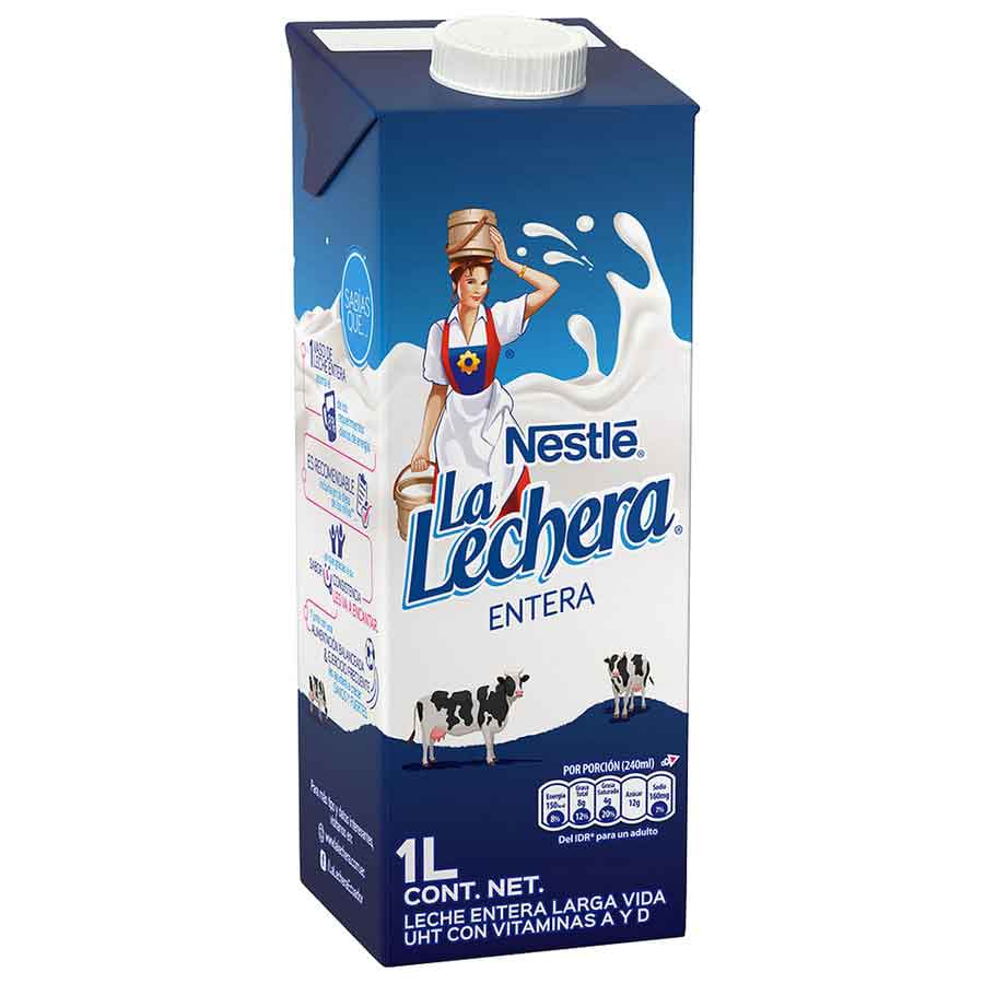 Imagen de Leche entera la lechera 1000 ml