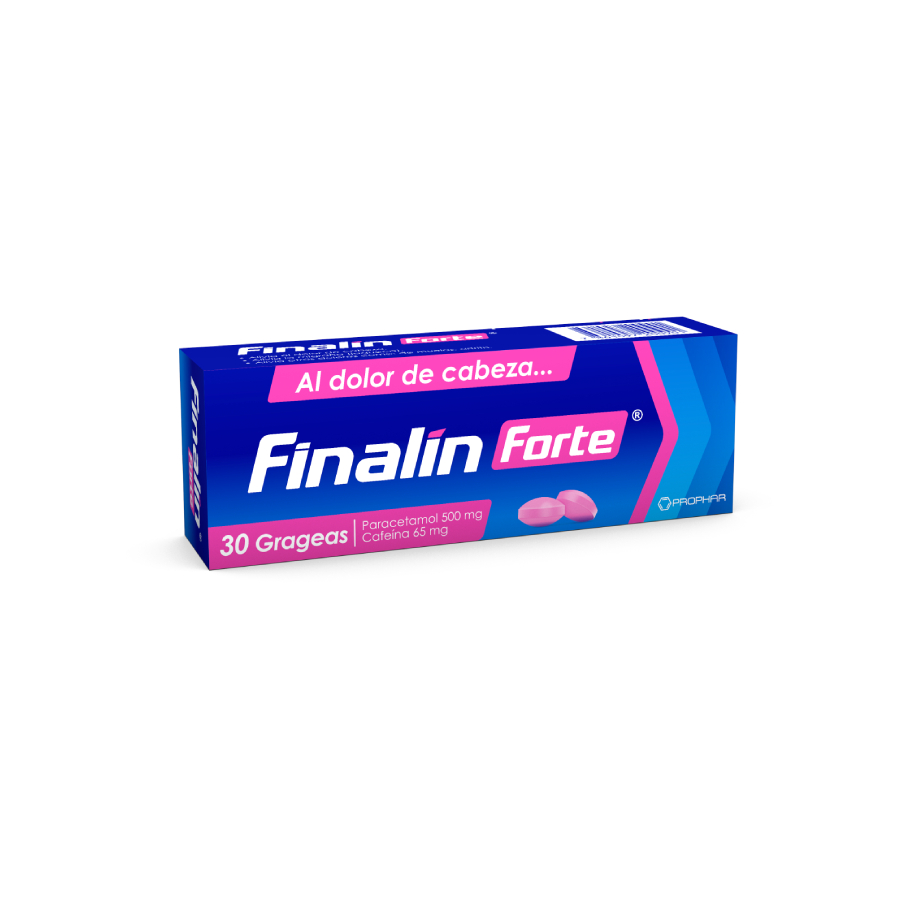 Imagen de Finalin 500 mg x 5 mg tableta x 30