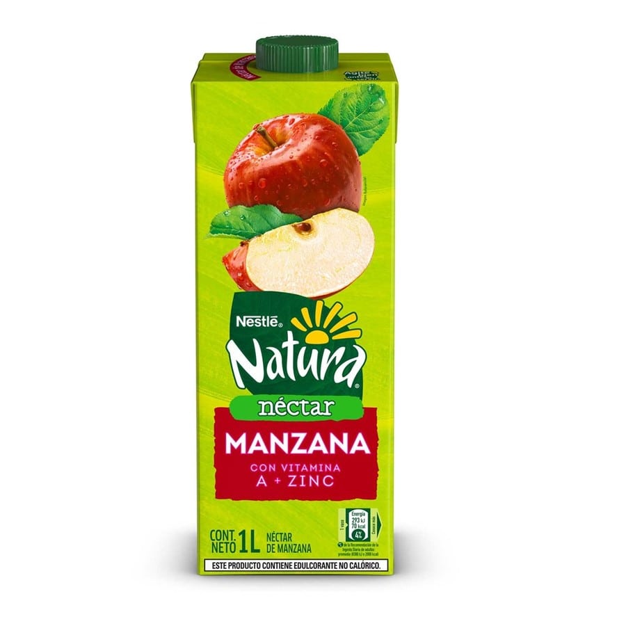 Imagen de  Jugo NATURA Manzana 6439 1000 ml