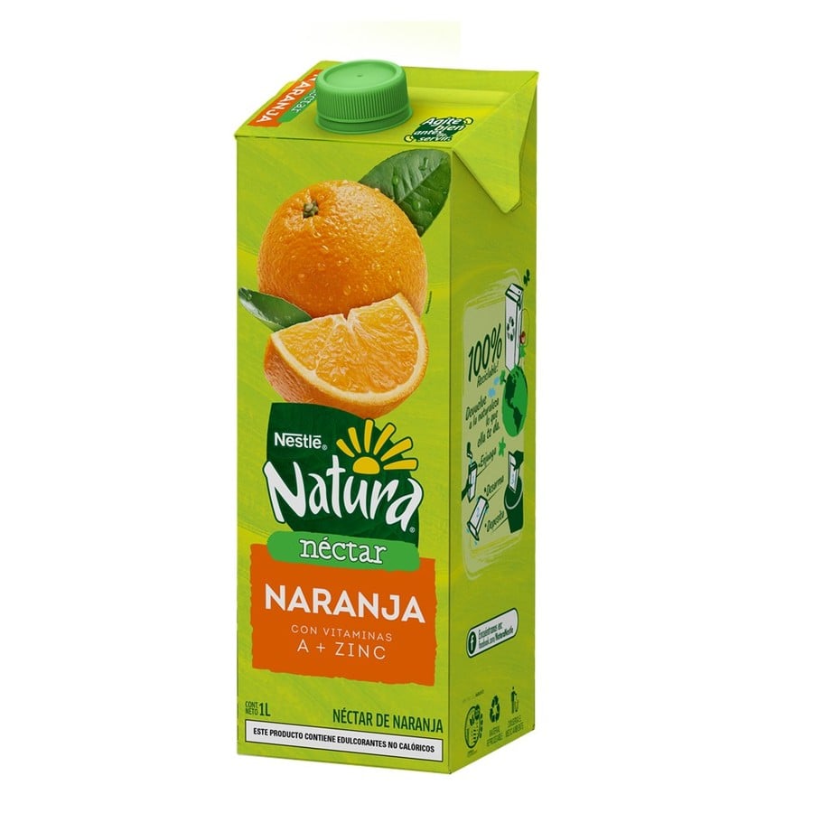 Imagen de Jugo natura naranja 1000 ml