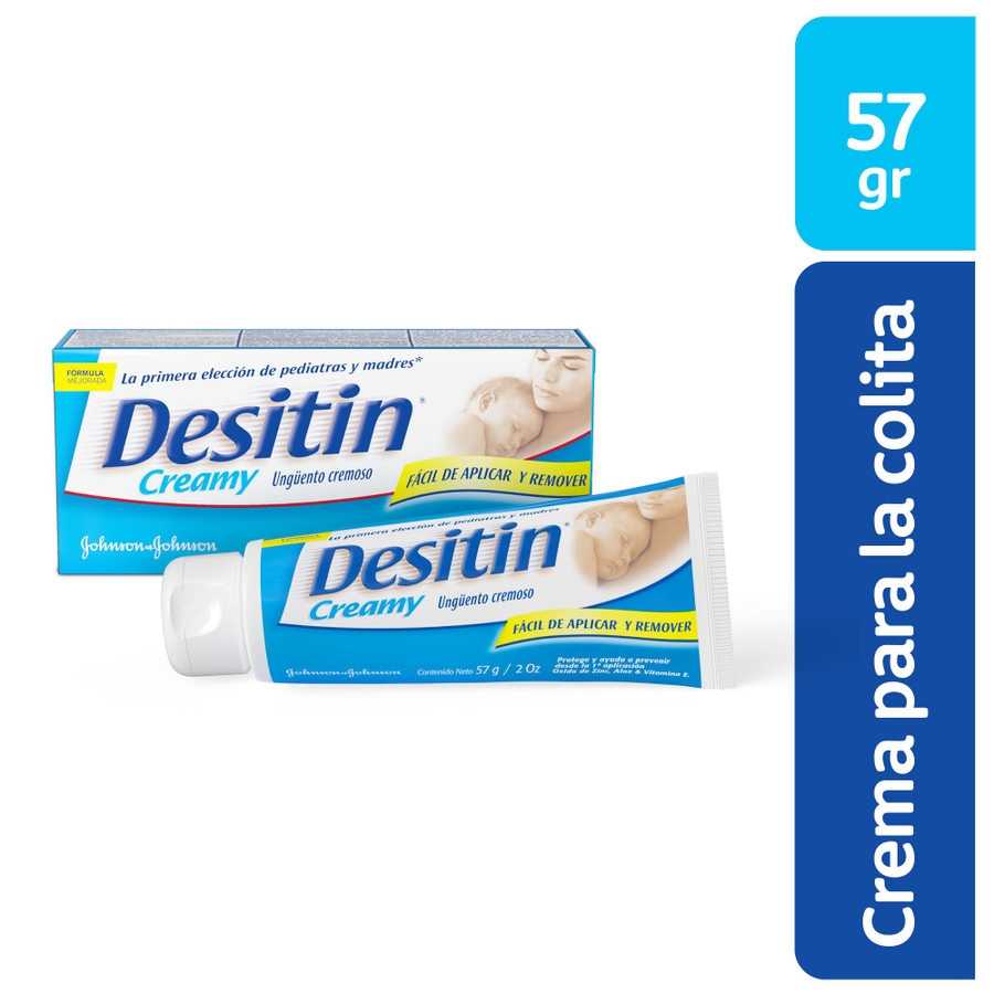 Imagen de Desitin creamy 57 gr