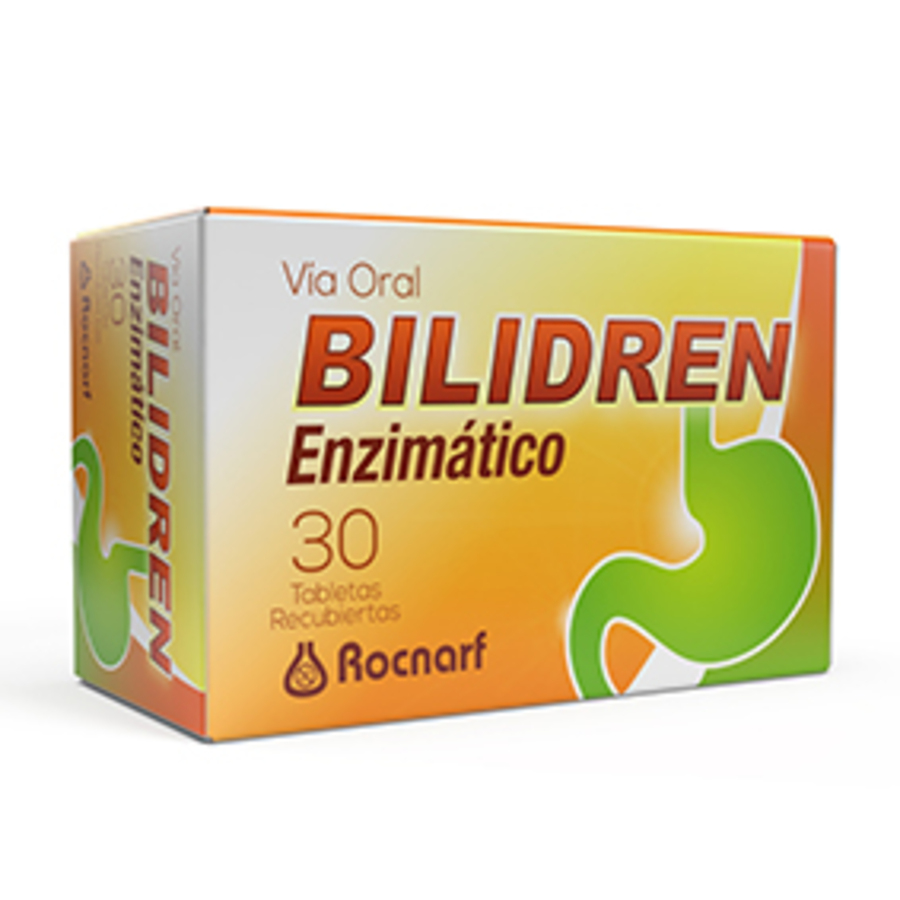 Imagen de Bilidren 250mg rocnarf tableta